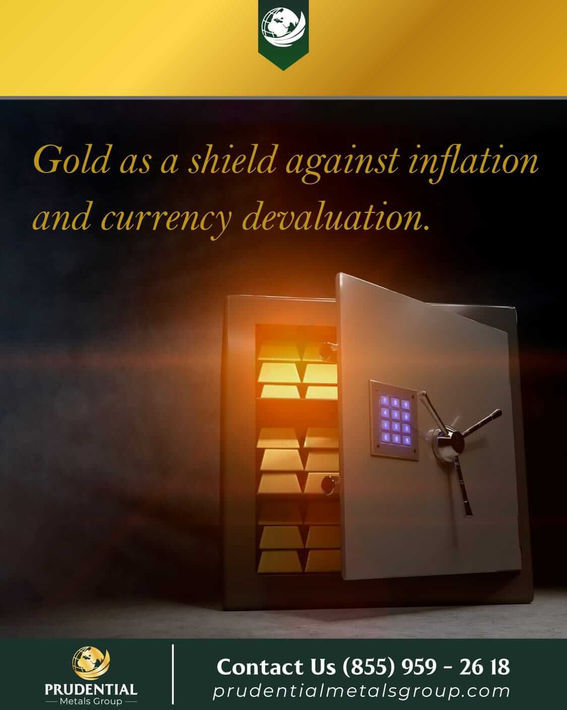 Gold against inflation